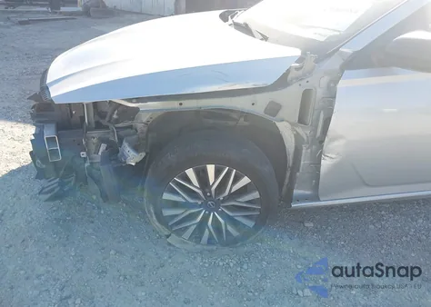 2024 Nissan Altima Sv Fwd from USA, damaged, VIN 1N4BL4DV0RN370495